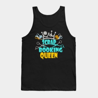 Scrapbooking Tank Top